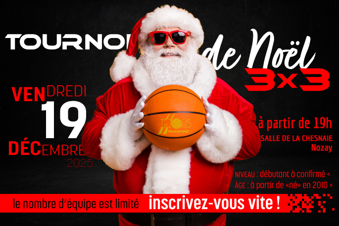 Tournoi de Noël 3X3